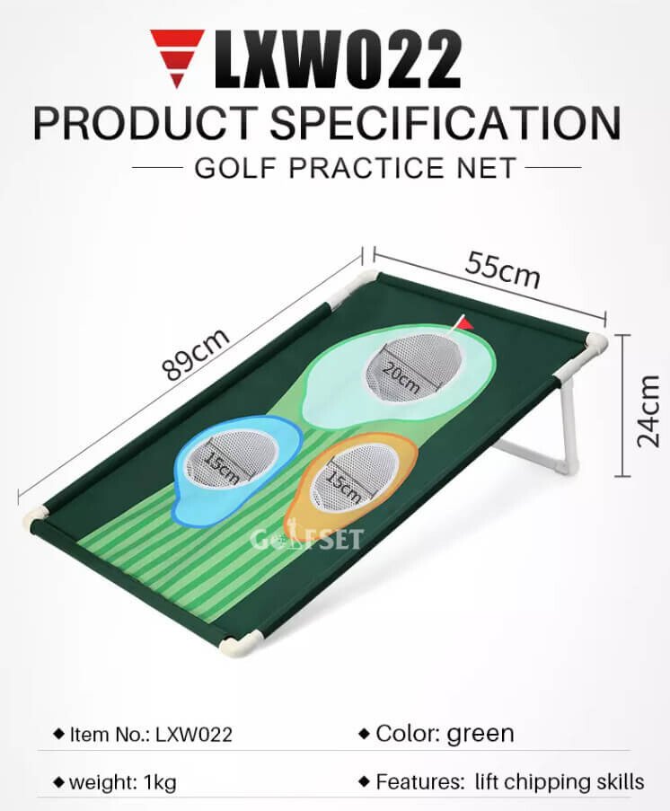 Lưới Tập Luyện Chipping Golf PGM LXW022