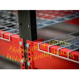 Mâm lưới chữ U lót kệ - Rack Desking