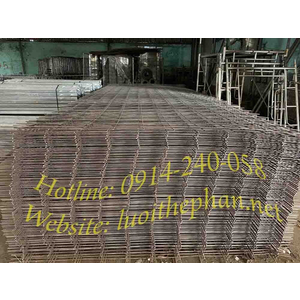 Lưới thép hàn D6 - Ô 200x200 - KT 2300x6000