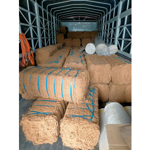 Thảm dệt xơ dừa, lưới xơ dừa, gối ôm xơ dừa, lưới che nắng xơ dừa