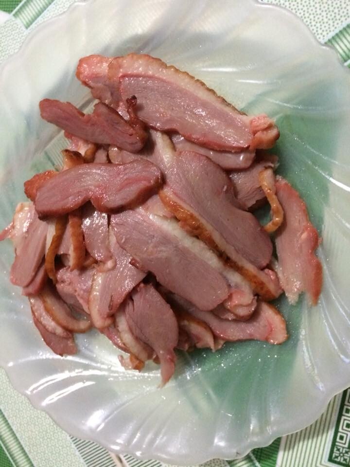 LƯỜN VỊT HONG KHÓI HOÀNG GIA 1KG