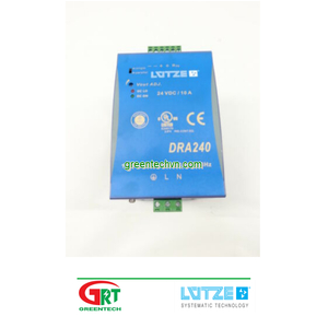 DRA240-24B | Power Supply | Nguồn cấp | Lutze Việt Nam