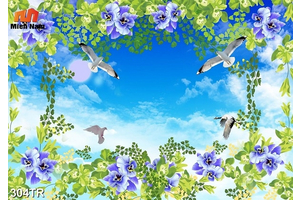 Lưu ý khi thiết kế trần xuyên sáng quận Bình Tân và tiêu chí chọn tranh phù hợp với mọi không gian