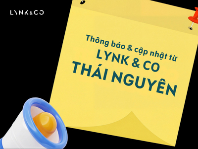Lưu ý QUAN TRỌNG thanh toán mua xe Lynk & Co chính hãng tại Thái Nguyên