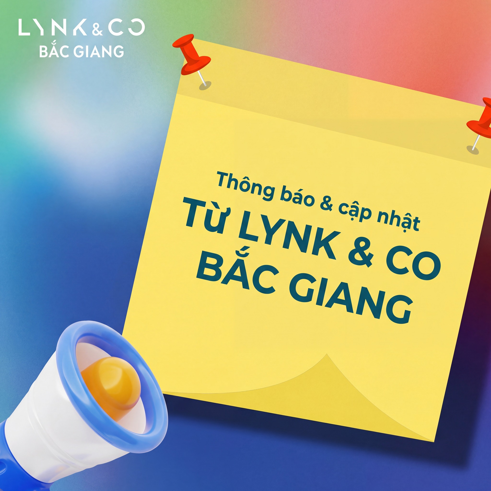 LƯU Ý TỪ LYNK & CO BẮC GIANG