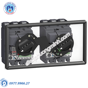 Mechanical interlocking for circuit breaker with rotary handle for NSX100/160/250 - Model LV429369