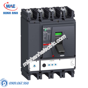 Thiết bị đóng cắt Schneider MCCB Compact NSX Fixed N/H - Model LV432696