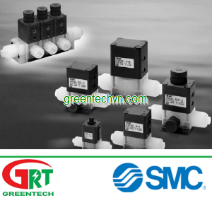 Air-operated valve / for chemicals ø 4 - 22 mm | LV | Van khí SMC | PA | SMC Vietnam | SMC Pneumatic