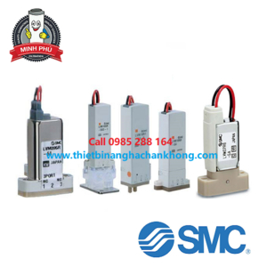 VAN ĐIỆN TỪ 2 CỔNG SMC DÙNG CHO HÓA CHẤT SERIES LVM07
