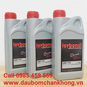 DẦU CHÂN KHÔNG LEYBOLD LVO110 Chai 1 lít