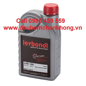DẦU CHÂN KHÔNG LEYBOLD LVO150 Chai 1 lít