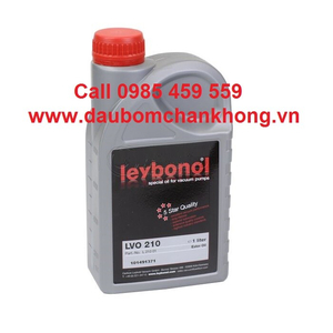 DẦU CHÂN KHÔNG LEYBOLD LVO210 Chai 2 lít