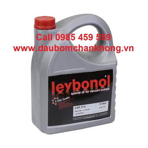 DẦU CHÂN KHÔNG LEYBOLD LVO210 Can 5 lít