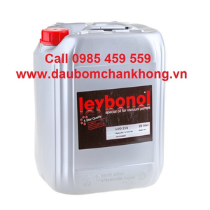 DẦU CHÂN KHÔNG LEYBOLD LVO210 Can 20 lít