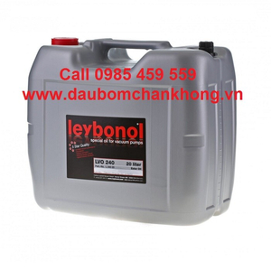DẦU CHÂN KHÔNG LEYBOLD LVO240 Can 20 lít
