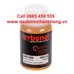 DẦU CHÂN KHÔNG LEYBOLD LVO250 chai 300 ml
