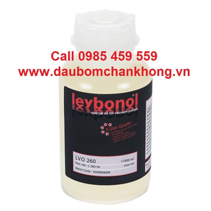 DẦU CHÂN KHÔNG LEYBOLD LVO260 chai 300 ml