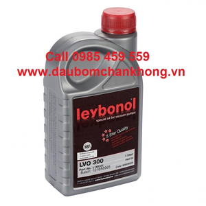 DẦU CHÂN KHÔNG LEYBOLD LVO300 chai 1 Liters