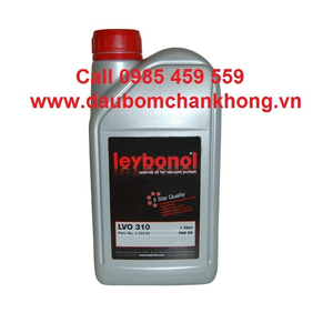 DẦU CHÂN KHÔNG LEYBOLD LVO310 chai 1 Liters