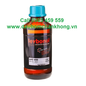 DẦU CHÂN KHÔNG LEYBOLD LVO400 chai 1 Liters
