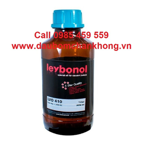 DẦU CHÂN KHÔNG LEYBOLD LVO410 chai 1 Liters