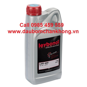 DẦU CHÂN KHÔNG LEYBOLD LVO420 chai 1 Liters