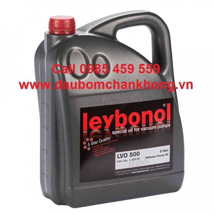 DẦU CHÂN KHÔNG LEYBOLD LVO500 can 5 Liters