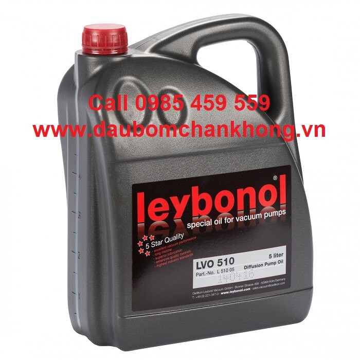 DẦU CHÂN KHÔNG LEYBOLD LVO510 Can 5 Liters