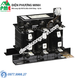 Cuộn cảm schneider DETUNE 7% 400V 50Hz 50kvar