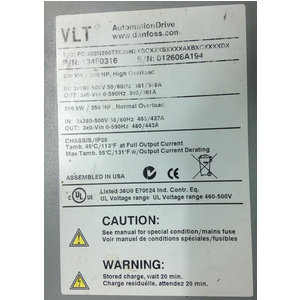 FC-302N200T5E20H2, Sữa chữa Biến tần DANFOSS, Sữa lỗi FC-302N200T5E20H2