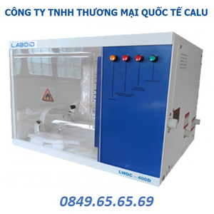 Máy cất nước 2 lần có hộp bảo vệ LWDC-400D