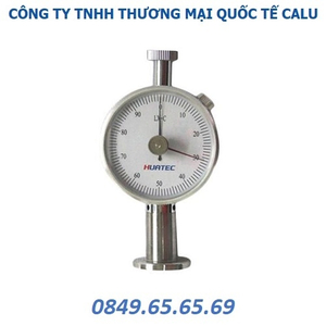 Máy đo độ cứng cao su, nhựa HUATEC LX-C