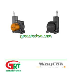 LX series | Draw-wire position sensor | Cảm biến vị trí dây rút | WayCon Việt Nam