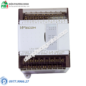 Bộ điều khiển lập trình PLC Wecon LX3VP-0806MT