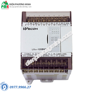 Bộ điều khiển lập trình PLC Wecon LX3VP-1208MR