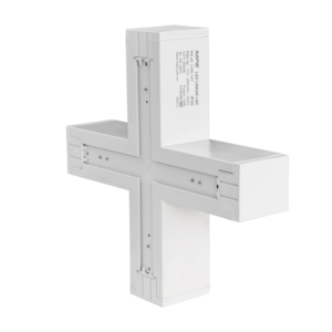 Phụ kiện thanh nối X thân màu trắng có đèn 16W cho Seri LNC mã LXW-16