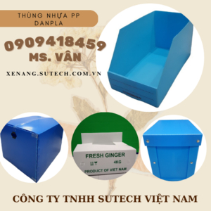 Lý do chọn thùng nhựa PP Danpla để đựng hàng hóa