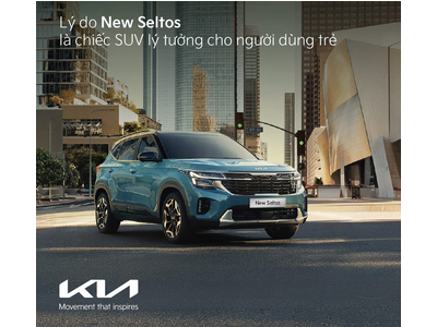 Lý do New Seltos là chiếc SUV lý tưởng cho người dùng trẻ