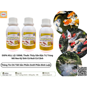 Lý Do Tại Sao DOPA KILL Là Sản Phẩm Hỗ Trợ Tuyệt Vời Cho Ao Nuôi Thủy Sản