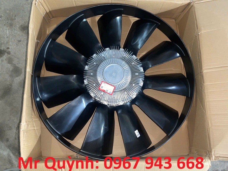 Ly tâm cánh quạt xe CHENGLONG H7 đầu kéo