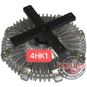 LY TÂM CÁNH QUẠT XE TẢI ISUZU NQR 4HK1 5 TẤN 5.2