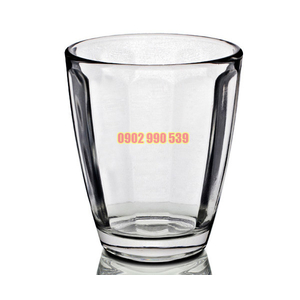 LY THỦY TINH BẦU SỌC TRUNG 234ML