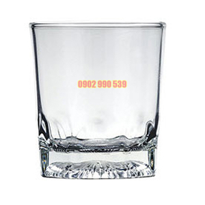 LY THỦY TINH ĐÁY KHÍA 250ML