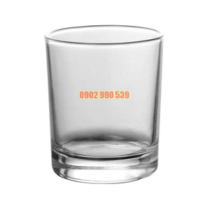 LY THỦY TINH LÙN 234ML