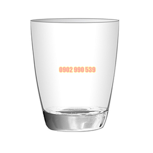 LY THỦY TINH LÙN BẦU CAO CẤP 250ML