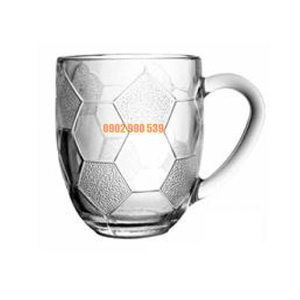 LY THỦY TINH QUAI BANH 375ML