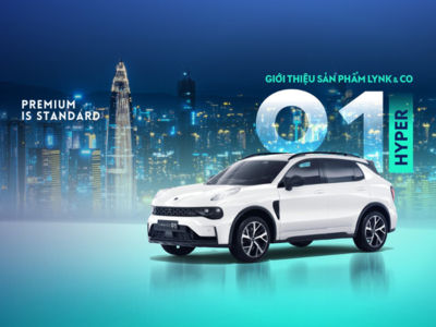 Lynk & Co 01 Hyper ra mắt tại Việt Nam