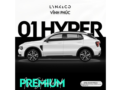 Lynk & Co 01 – SUV Hybrid chuẩn châu Âu cho người dùng hiện đại tại Việt Nam