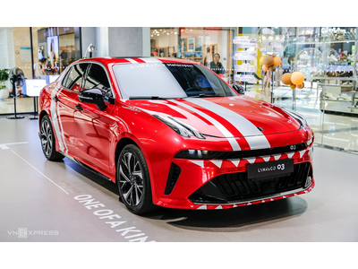 Lynk & Co 03 - sedan cỡ C giá cao nhất 788 triệu đồng