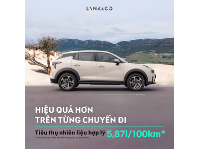 LYNK & CO 06 - HIỆU QUẢ HƠN MỖI NGÀY